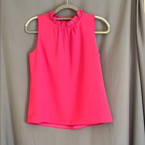 J Crew Pink Sleeveless Top, XS
